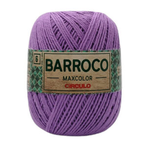 Купить пряжу CIRCULO BARROCO MAXCOLOR цвет 6394 производства фабрики CIRCULO