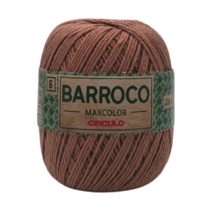 Купить пряжу CIRCULO BARROCO MAXCOLOR цвет 7738 производства фабрики CIRCULO