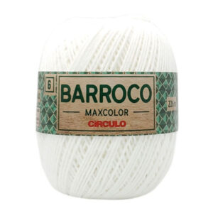 Купить пряжу CIRCULO BARROCO MAXCOLOR цвет 8001 производства фабрики CIRCULO
