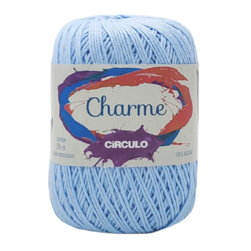 Купить пряжу CIRCULO CHARME цвет 2012 производства фабрики CIRCULO