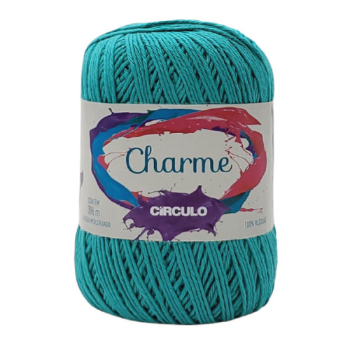 Купить пряжу CIRCULO CHARME цвет 5556 производства фабрики CIRCULO