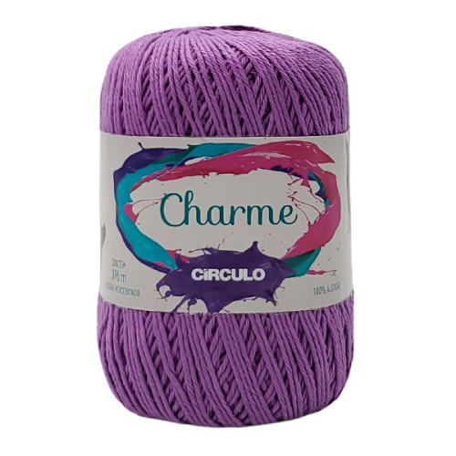 Купить пряжу CIRCULO CHARME цвет 6218 производства фабрики CIRCULO