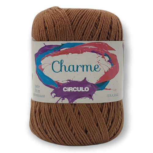 Купить пряжу CIRCULO CHARME цвет 7504 производства фабрики CIRCULO