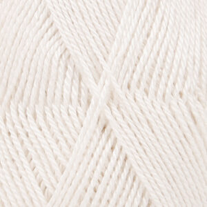 Купить пряжу DROPS DESIGN BABY ALPACA SILK цвет 1101 производства фабрики DROPS DESIGN