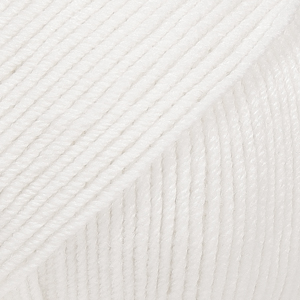Купить пряжу DROPS DESIGN BABY MERINO цвет 01 производства фабрики DROPS DESIGN