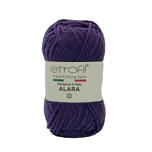 Купить пряжу ETROFIL Alara цвет 70067 производства фабрики ETROFIL