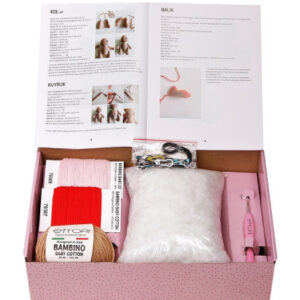 Купить пряжу ETROFIL Amigurumi Kit Etrofil цвет КОТ производства фабрики ETROFIL