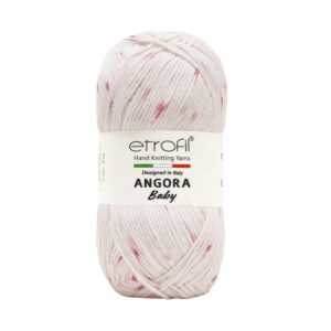 Купить пряжу ETROFIL Angora Baby цвет SW001 производства фабрики ETROFIL