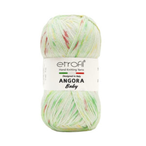 Купить пряжу ETROFIL Angora Baby цвет SW003 производства фабрики ETROFIL