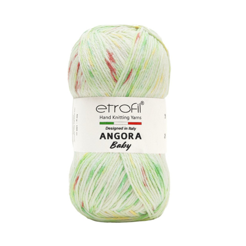 Купить пряжу ETROFIL Angora Baby цвет SW003 производства фабрики ETROFIL