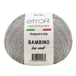Купить пряжу ETROFIL Bambino Lux Wool цвет 70086 производства фабрики ETROFIL