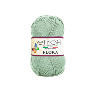 Купить пряжу ETROFIL Flora цвет 70487 производства фабрики ETROFIL