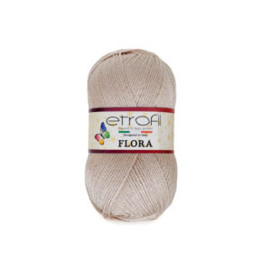 Купить пряжу ETROFIL Flora цвет 70765 производства фабрики ETROFIL