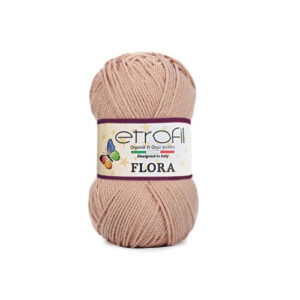 Купить пряжу ETROFIL Flora цвет 70768 производства фабрики ETROFIL