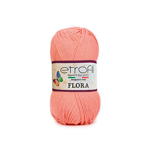 Купить пряжу ETROFIL Flora цвет 72004 производства фабрики ETROFIL