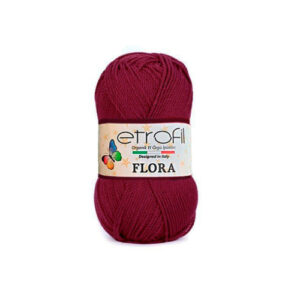 Купить пряжу ETROFIL Flora цвет 73034 производства фабрики ETROFIL