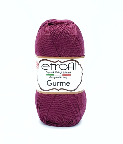 Купить пряжу ETROFIL Gurme цвет 70609 производства фабрики ETROFIL