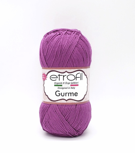 Купить пряжу ETROFIL Gurme цвет 70659 производства фабрики ETROFIL