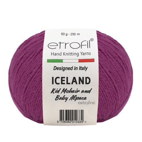 Купить пряжу ETROFIL Iceland цвет 6093 производства фабрики ETROFIL