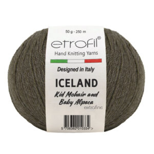 Купить пряжу ETROFIL Iceland цвет 6095 производства фабрики ETROFIL
