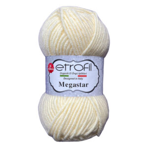 Купить пряжу ETROFIL MEGASTAR цвет 70299 производства фабрики ETROFIL
