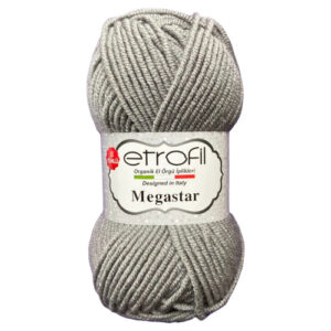Купить пряжу ETROFIL MEGASTAR цвет 70974 производства фабрики ETROFIL