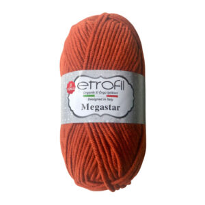 Купить пряжу ETROFIL MEGASTAR цвет 72006 производства фабрики ETROFIL