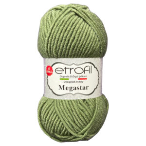 Купить пряжу ETROFIL MEGASTAR цвет 74067 производства фабрики ETROFIL