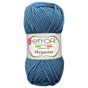 Купить пряжу ETROFIL MEGASTAR цвет 75096 производства фабрики ETROFIL