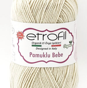 Купить пряжу ETROFIL Pamuklu Bebe цвет 70175 производства фабрики ETROFIL