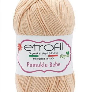 Купить пряжу ETROFIL Pamuklu Bebe цвет 70236 производства фабрики ETROFIL