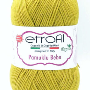 Купить пряжу ETROFIL Pamuklu Bebe цвет 70278 производства фабрики ETROFIL