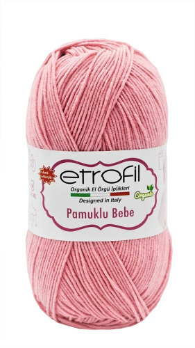 Купить пряжу ETROFIL Pamuklu Bebe цвет 70396 производства фабрики ETROFIL