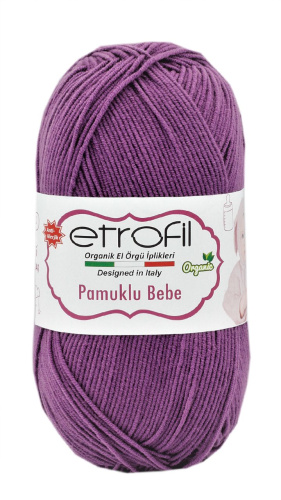 Купить пряжу ETROFIL Pamuklu Bebe цвет 70680 производства фабрики ETROFIL