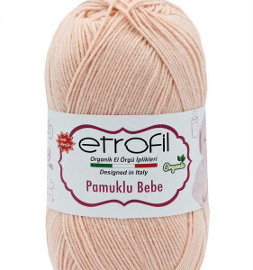 Купить пряжу ETROFIL Pamuklu Bebe цвет 72046 производства фабрики ETROFIL