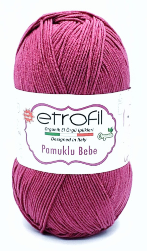 Купить пряжу ETROFIL Pamuklu Bebe цвет 73109 производства фабрики ETROFIL
