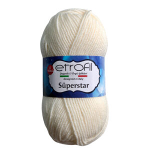 Купить пряжу ETROFIL SUPERSTAR цвет 70169 производства фабрики ETROFIL