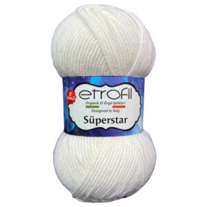 Купить пряжу ETROFIL SUPERSTAR цвет 70187 производства фабрики ETROFIL
