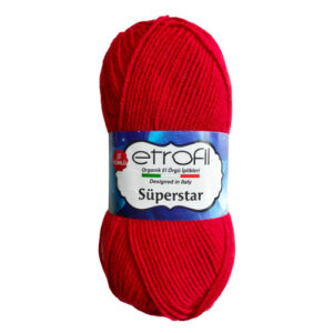 Купить пряжу ETROFIL SUPERSTAR цвет 73121 производства фабрики ETROFIL