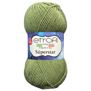 Купить пряжу ETROFIL SUPERSTAR цвет 74067 производства фабрики ETROFIL