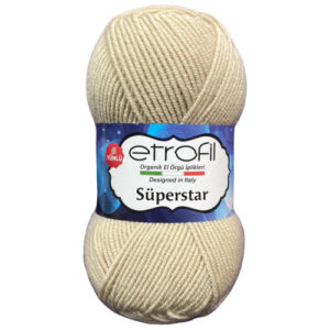 Купить пряжу ETROFIL SUPERSTAR цвет 77011 производства фабрики ETROFIL