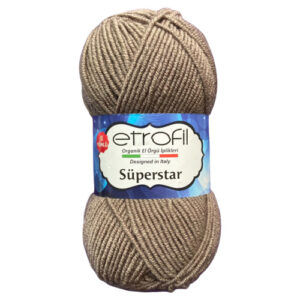 Купить пряжу ETROFIL SUPERSTAR цвет 77012 производства фабрики ETROFIL