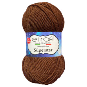 Купить пряжу ETROFIL SUPERSTAR цвет 77013 производства фабрики ETROFIL