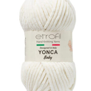 Купить пряжу ETROFIL Yonca Baby цвет 70016 производства фабрики ETROFIL