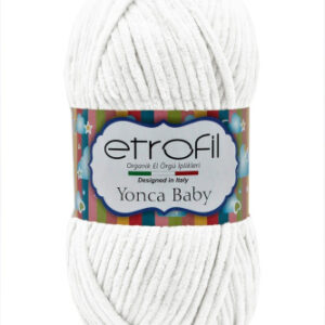 Купить пряжу ETROFIL Yonca Baby цвет 70136 производства фабрики ETROFIL