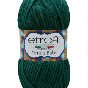 Купить пряжу ETROFIL Yonca Baby цвет 70428 производства фабрики ETROFIL