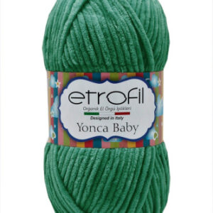 Купить пряжу ETROFIL Yonca Baby цвет 70476 производства фабрики ETROFIL