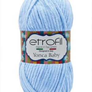 Купить пряжу ETROFIL Yonca Baby цвет 70518 производства фабрики ETROFIL