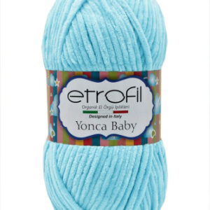 Купить пряжу ETROFIL Yonca Baby цвет 70519 производства фабрики ETROFIL