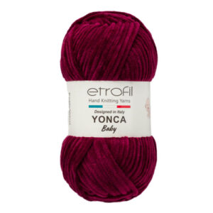 Купить пряжу ETROFIL Yonca Baby цвет 70609 производства фабрики ETROFIL
